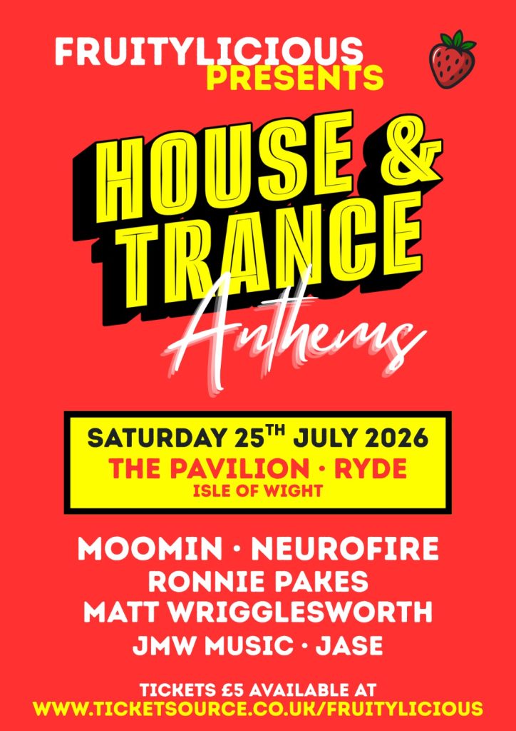 A flyer for the event
